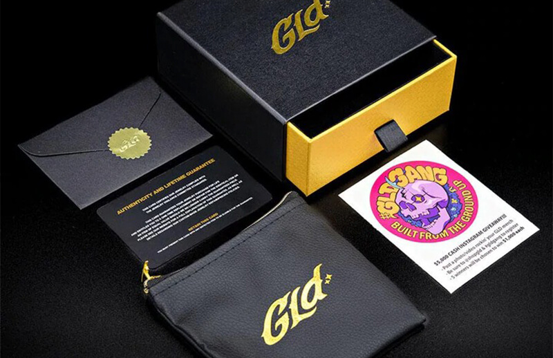 Spacestation Gaming x GLD collaboration Pendant packaging © GLD shop