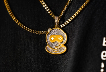 Spacestation Gaming x GLD new collaboration Pendant © GLD shop