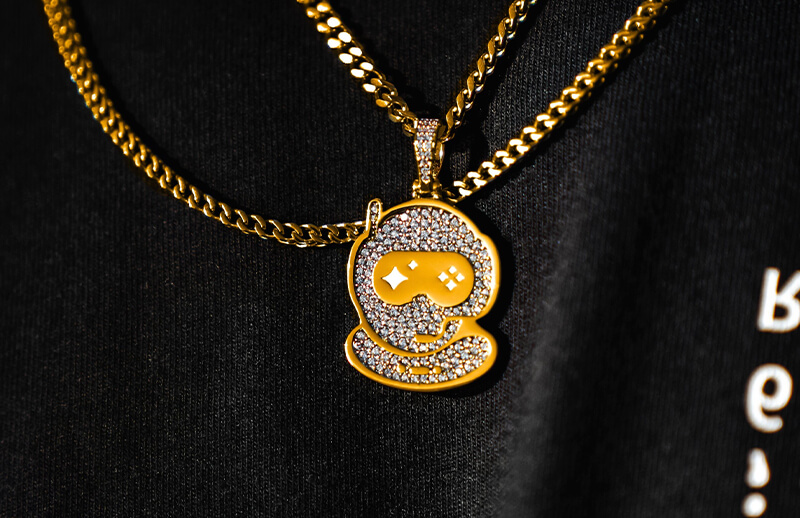 Spacestation Gaming x GLD new collaboration Pendant © GLD shop
