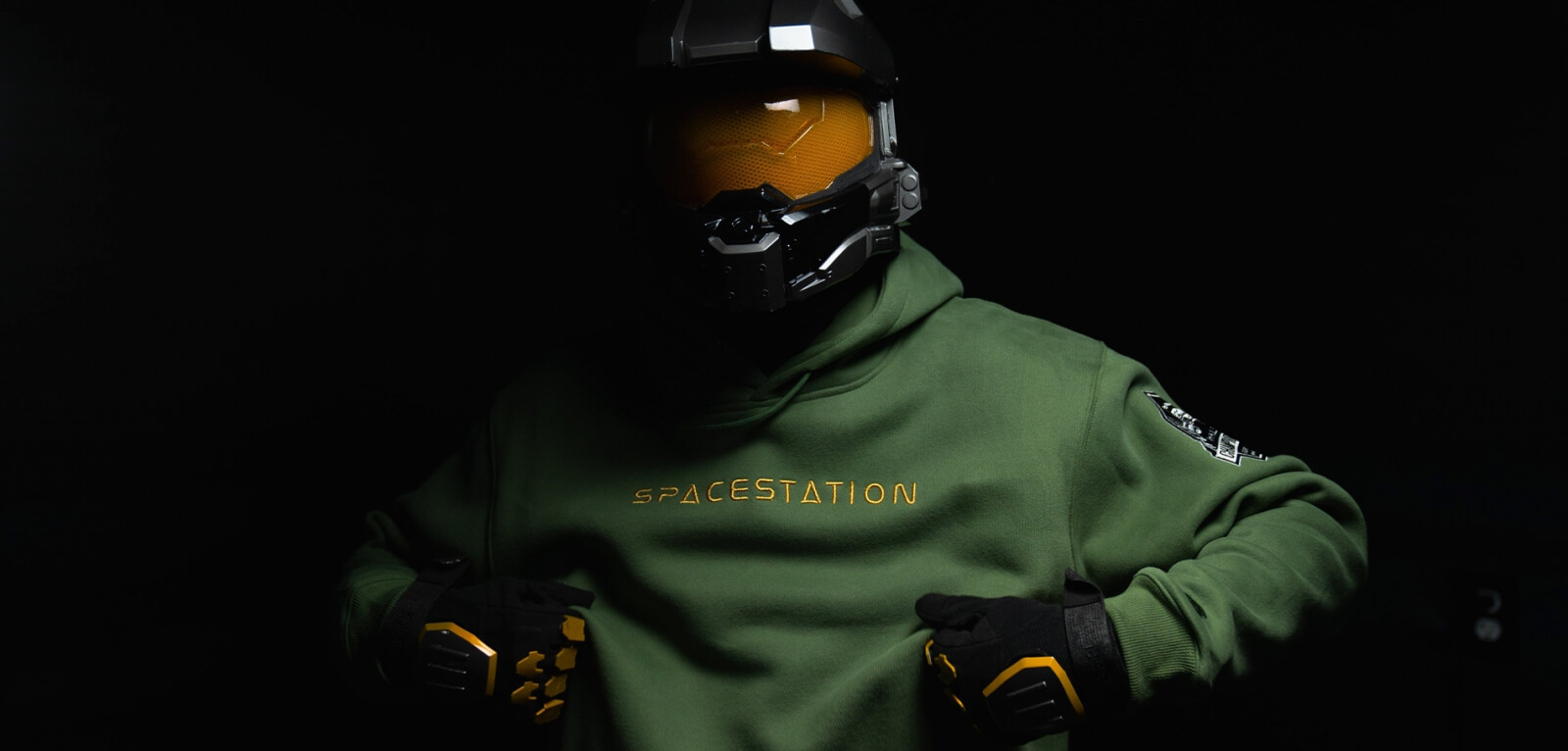 Spacestation Gaming x Halo Esports Hoodie © Spacestation Gaming shop