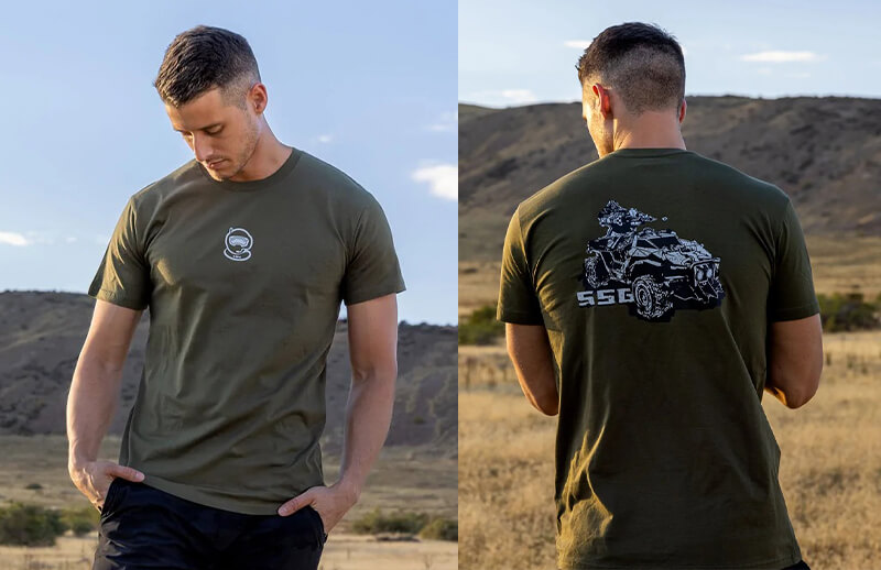 SSG x Halo Master Warthog T-shirt © Spacestation Gaming shop