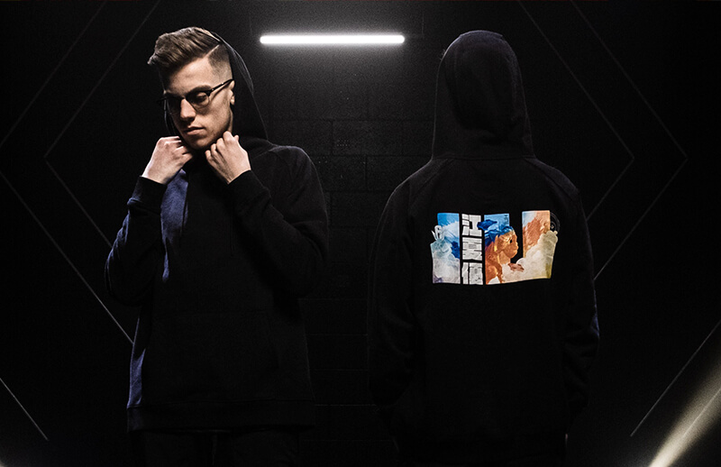 SSG x Rainbow Six Echo Hoodie © Spacestation Gaming shop