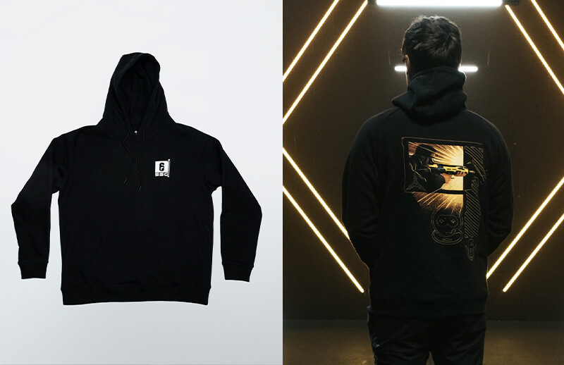 SSG x Rainbow Six Zero Hoodie © Spacestation Gaming shop