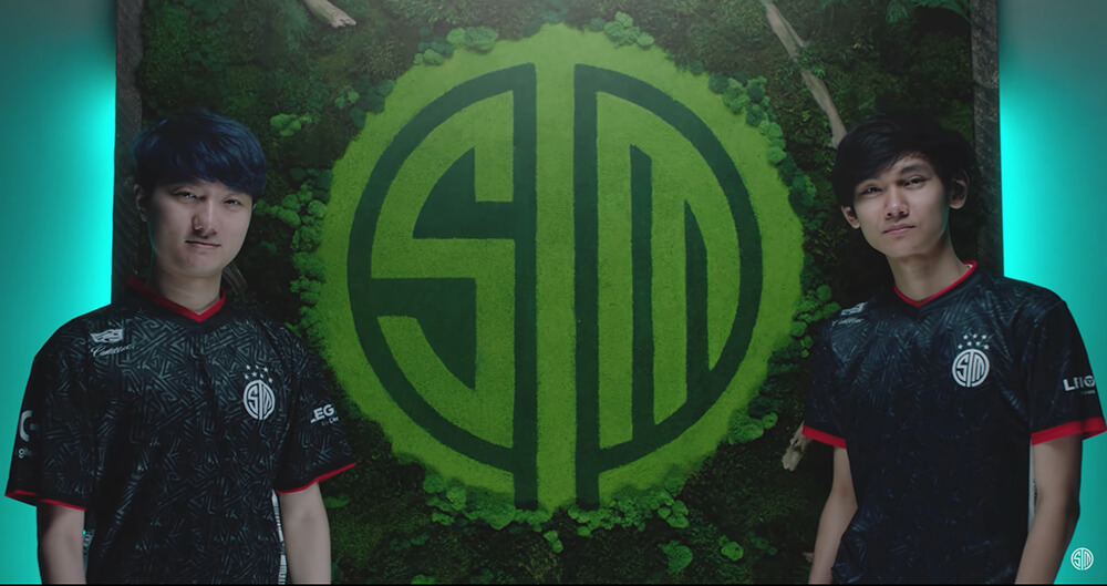 Swordart and Lost 2021 TSM jersey