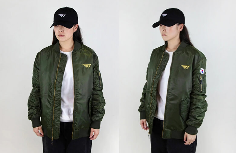 T1 new Bomber Jacket for 2022 Season The Gaming Wear