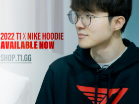T1 x Nike 2022 Hoodie © T1 shop