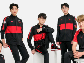 T1 x Nike new official Jersey for 2022 season © T1 shop