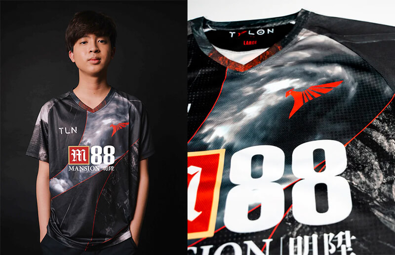 TALON DOTA 2022 Jersey Player © TALON shop