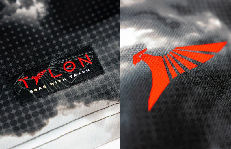 TALON DOTA 2022 Jersey Kit Details © TALON shop