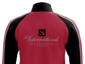 TI11 Official Player Jacket © Dota2 We Are Nations shop