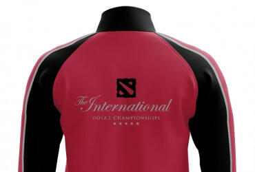 TI11 Official Player Jacket © Dota2 We Are Nations shop