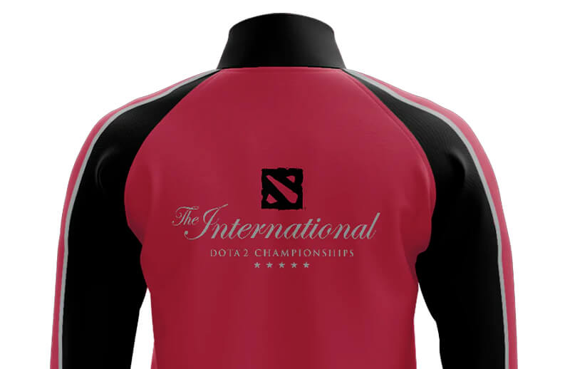 TI11 Official Player Jacket © Dota2 We Are Nations shop