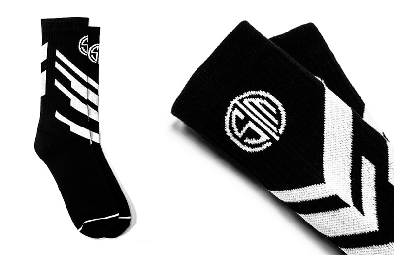Team SoloMid 2022 Summer black Socks © TSM shop
