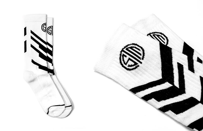 Team SoloMid 2022 Summer white Socks © TSM shop