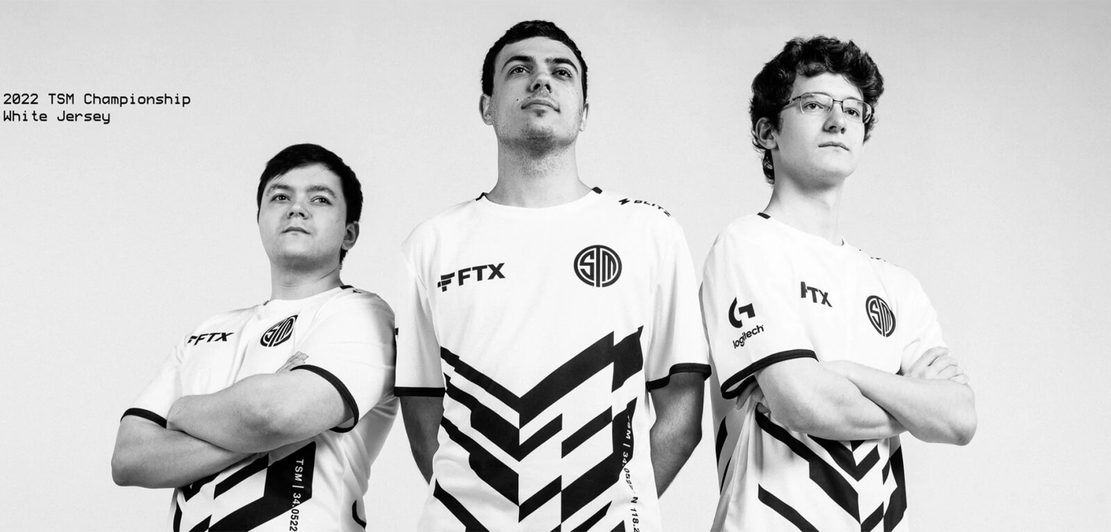 TSM FTX 2022 Championship White Jersey © Team SoloMid shop