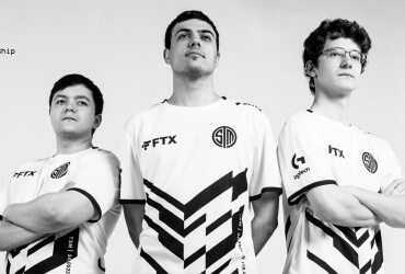 TSM FTX 2022 Championship White Jersey © Team SoloMid shop