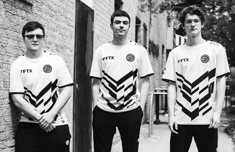 TSM FTX 2022 Championship White Jersey Team © Team SoloMid shop