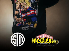 TSM x My Hero Academia Fashion Collection © Team SoloMid shop