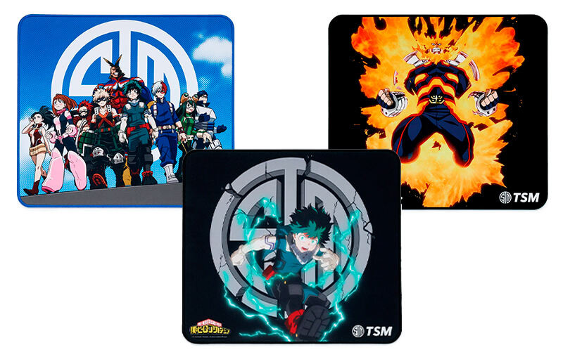 TSM x My Hero Academia Mousepads © Team SoloMid shop