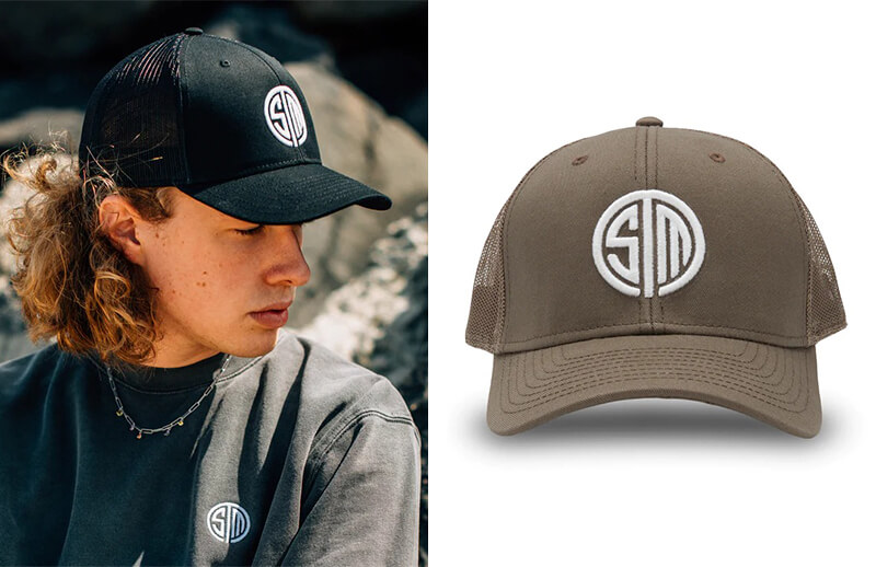 TSM Summer 2022 GFX Caps © Team SoloMid shop