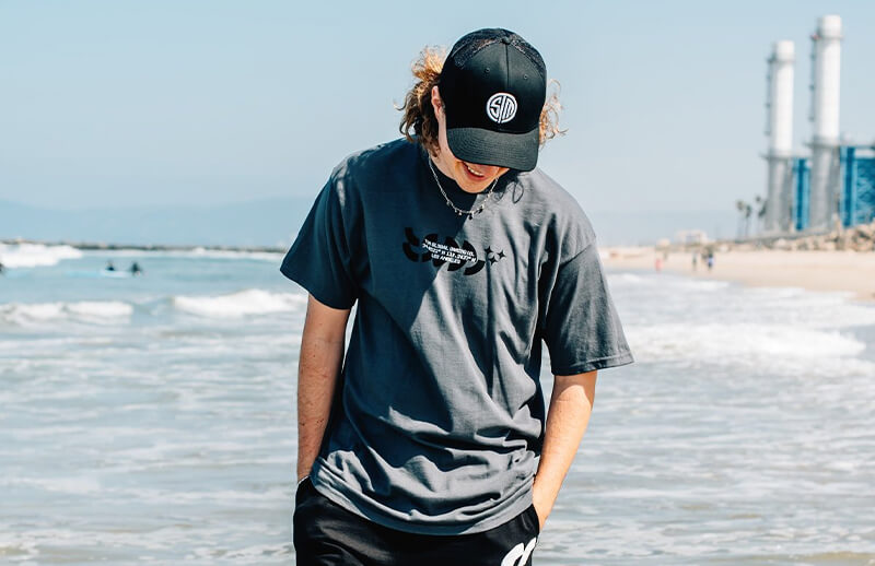 TSM Summer 2022 GFX Clothing Collection © Team SoloMid shop