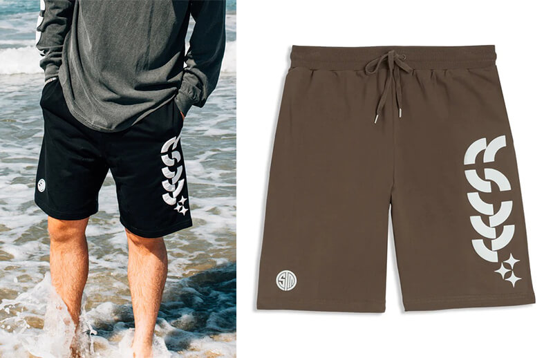 TSM Summer 2022 GFX Shorts © Team SoloMid shop