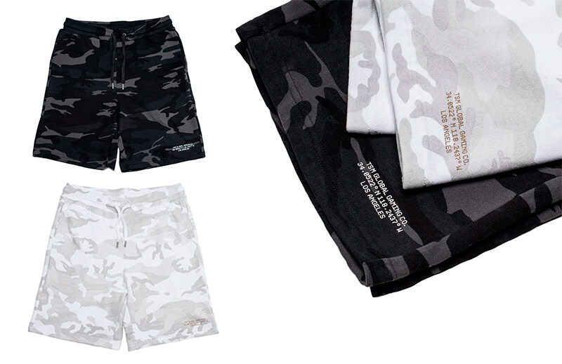 TSM Summer GFX Program 1.0 Camouflage Shorts © Team SoloMid shop