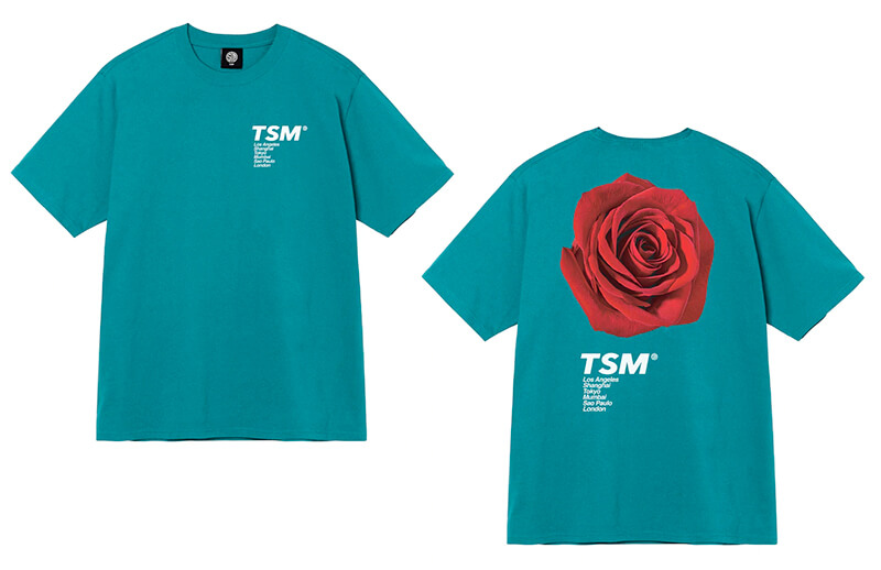 TSM Summer GFX Program 1.0 Rose light blue T-shirt © Team SoloMid shop