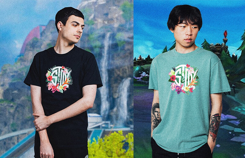 TSM Summer GFX Program 1.0 PC Tropical Logo T-shirt © Team SoloMid shop