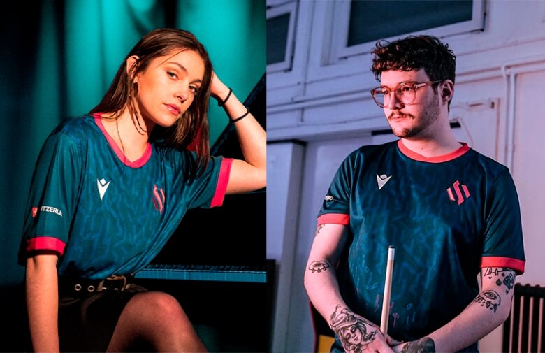 Team BDS 2023 Esports Player Jersey The Gaming Wear