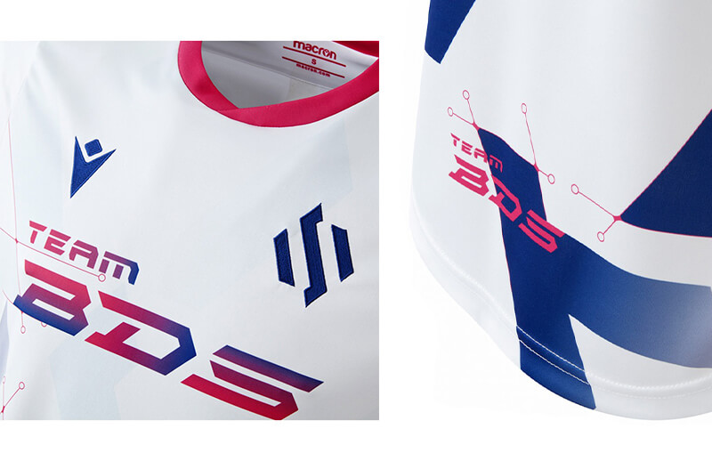 Team BDS RLCS World Championship Jersey details © Team BDS shop