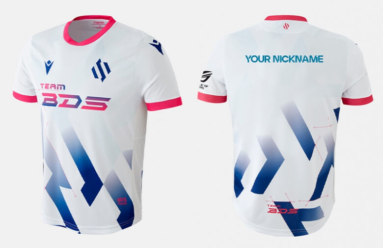 Team BDS RLCS World Championship Jersey The Gaming Wear