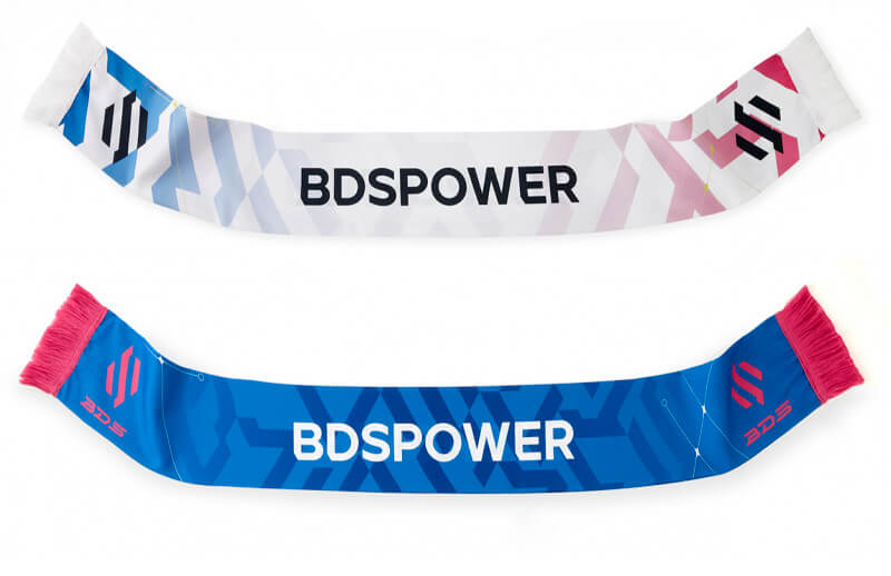 Team BDS Rebrand Scarves © Team BDS store