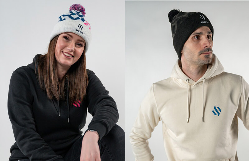 Team BDS Rebrand Winter Hats © Team BDS store