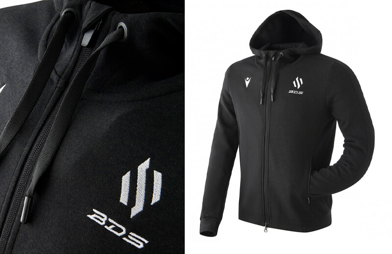 Team BDS new 2022 Black Hoodie © Team BDS shop