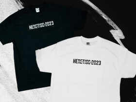 Team Heretics 2023 Commemorative T-shirt © Team Heretics shop