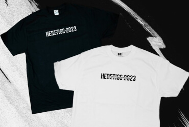 Team Heretics 2023 Commemorative T-shirt © Team Heretics shop