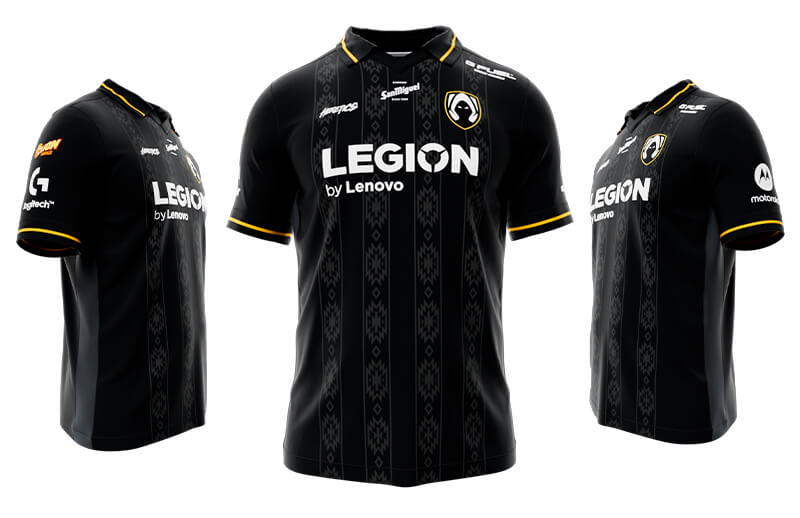 Team Heretics 2023 Jersey details © Team Heretics shop