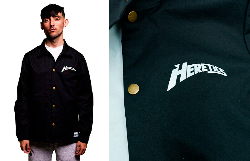 Heretics Essentials Jacket © Team Heretics shop