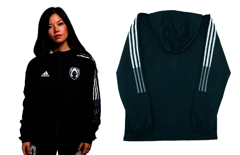 Team Heretics x Adidas 2022 Windbreaker © Heretics store