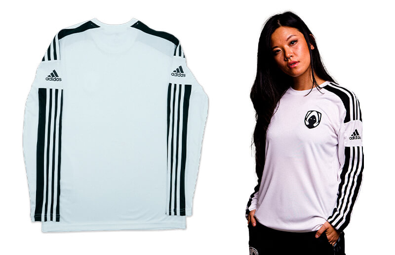 Team Heretics x Adidas 2022 long sleeve T-shirt © Heretics store