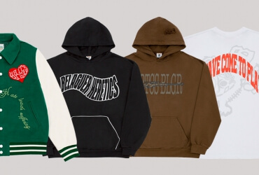 Heretics x Belaguer Winter Clothing © Team Heretics store