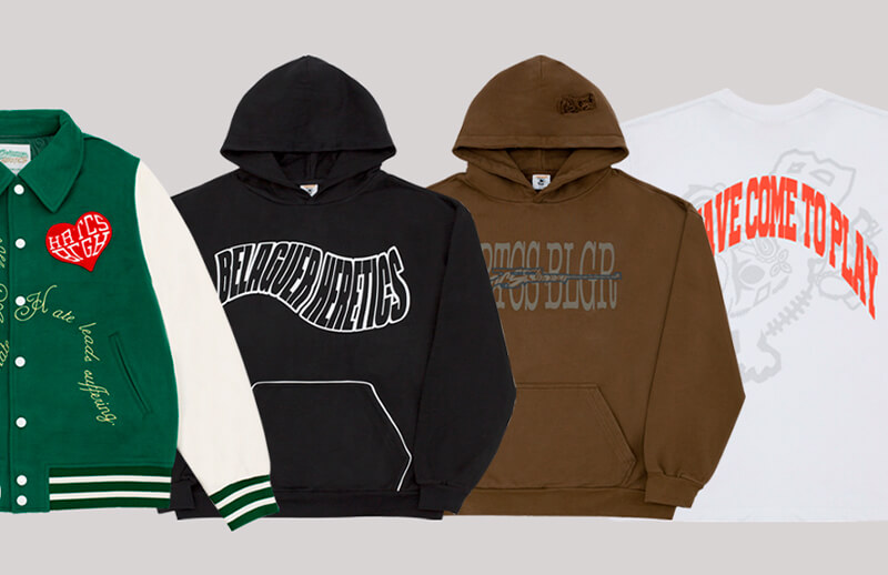 Heretics x Belaguer Winter Clothing © Team Heretics store