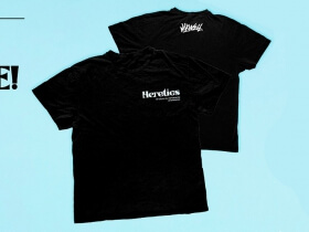 Heretics x Mixwell Special Edition T-shirt © Team Heretics shop