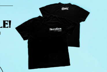 Heretics x Mixwell Special Edition T-shirt © Team Heretics shop