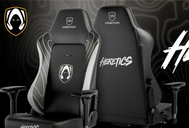 Team Heretics x Noblechairs HERO Chair © Noblechairs shop