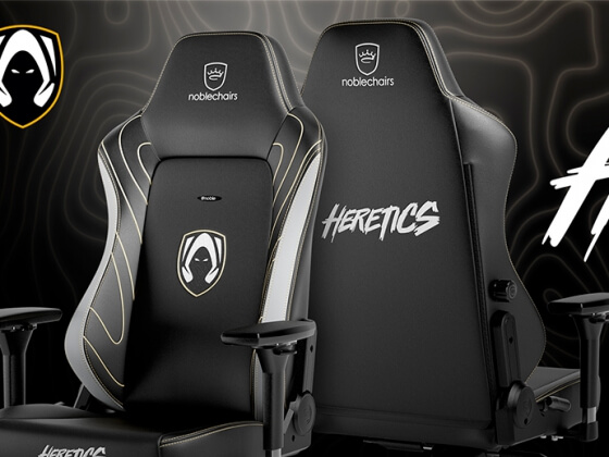 Team Heretics x Noblechairs HERO Chair © Noblechairs shop