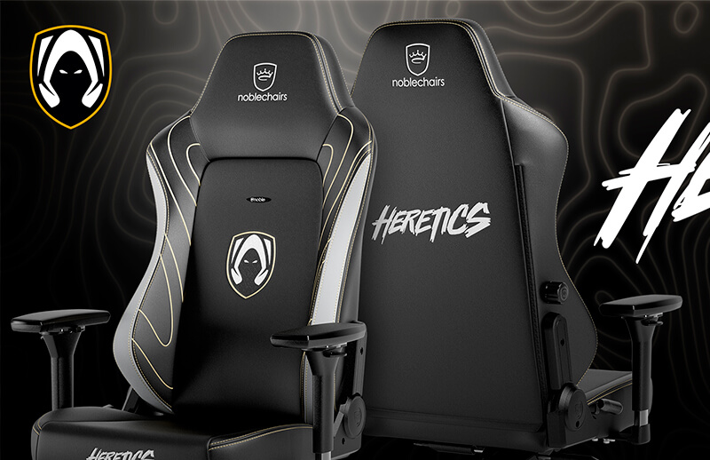 Team Heretics x Noblechairs HERO Chair © Noblechairs shop