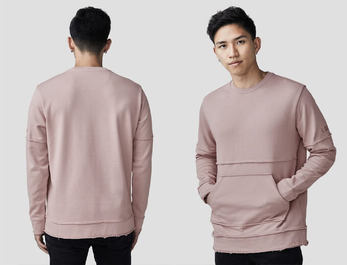 TL LQD v4 mauve crewneck sweatshirt © Team Liquid shop