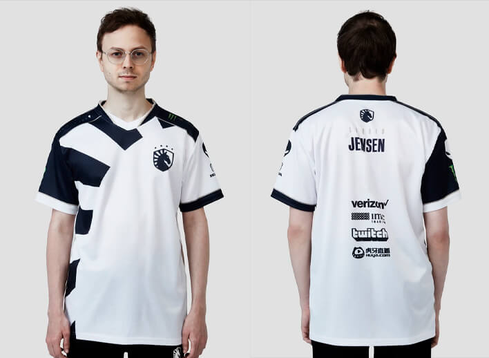 TL Worlds 2021 Jersey © Team Liquid store